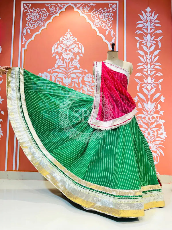 MOTHRA FULL FLARED LEHENGA