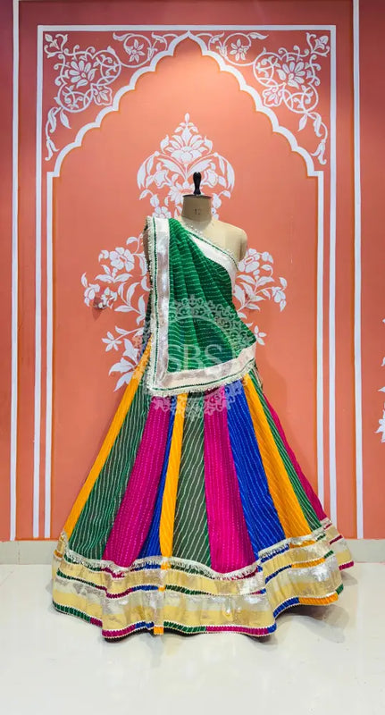 MOTHRA FULL FLARED LEHENGA