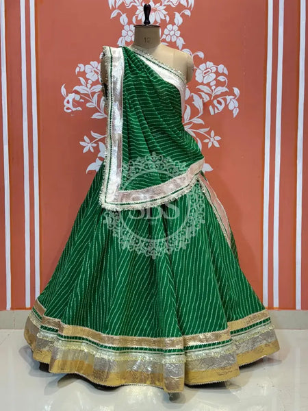 MOTHRA FULL FLARED LEHENGA