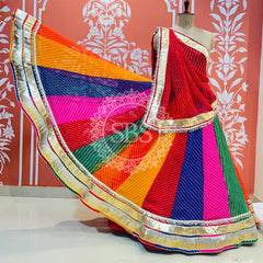 MOTHRA FULL FLARED LEHENGA