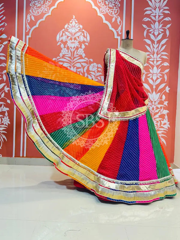 MOTHRA FULL FLARED LEHENGA