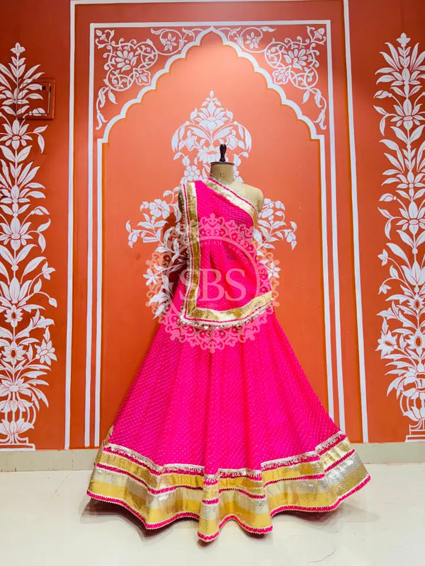 MOTHRA FULL FLARED LEHENGA