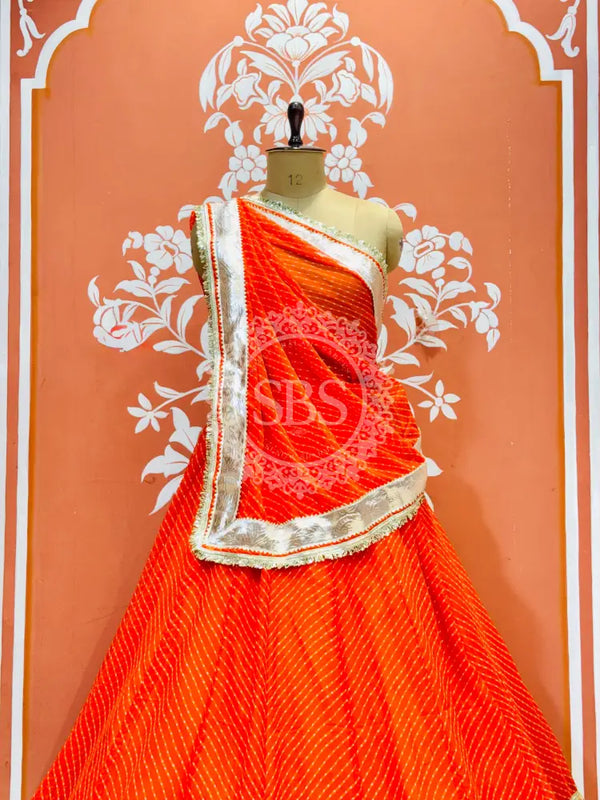 MOTHRA FULL FLARED LEHENGA