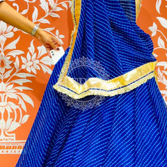 MOTHRA FULL FLARED LEHENGA