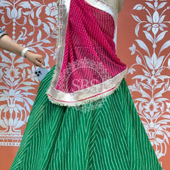 MOTHRA FULL FLARED LEHENGA