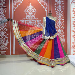 MOTHRA FULL FLARED LEHENGA