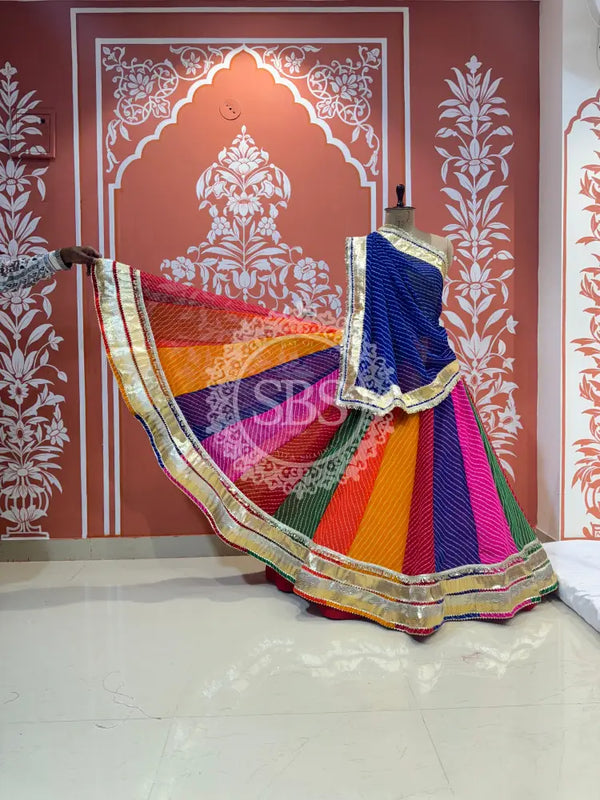 MOTHRA FULL FLARED LEHENGA