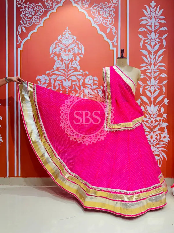 MOTHRA FULL FLARED LEHENGA