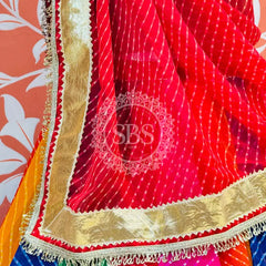 MOTHRA FULL FLARED LEHENGA