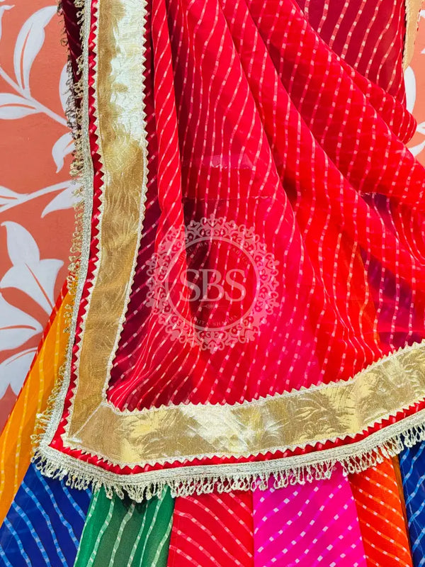 MOTHRA FULL FLARED LEHENGA