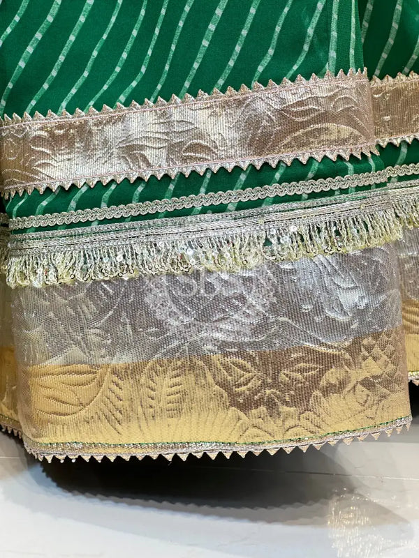 MOTHRA FULL FLARED LEHENGA