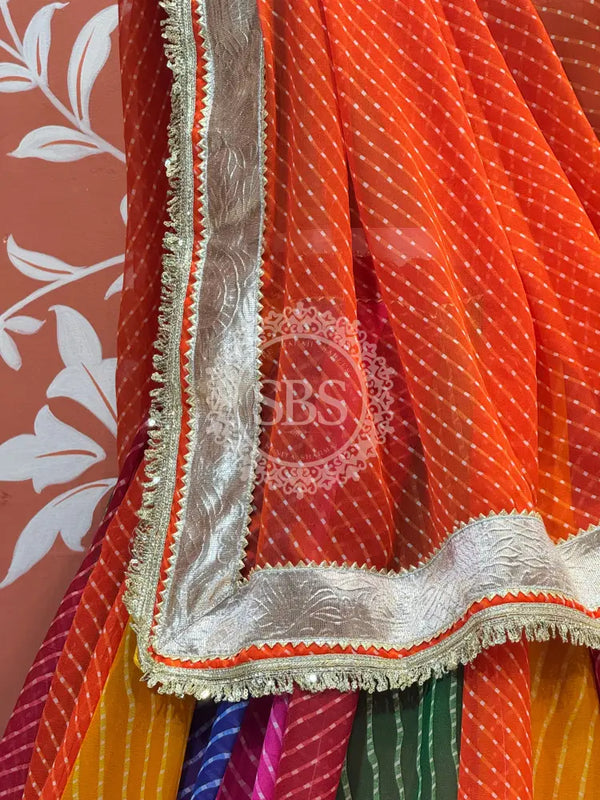 MOTHRA FULL FLARED LEHENGA