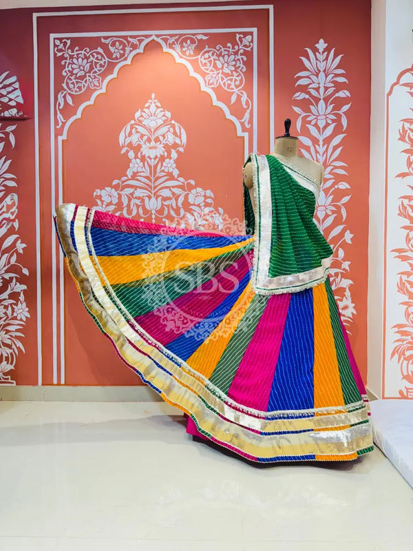 MOTHRA FULL FLARED LEHENGA