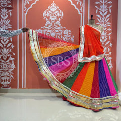 MOTHRA FULL FLARED LEHENGA