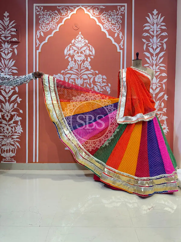 MOTHRA FULL FLARED LEHENGA