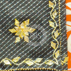 MOTHRA KOTA DORIYA GOTA PATTI SAREE