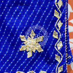 MOTHRA KOTA DORIYA GOTA PATTI SAREE