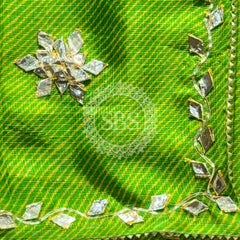 MOTHRA KOTA DORIYA GOTA PATTI SAREE