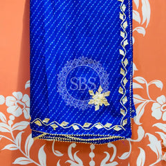 MOTHRA KOTA DORIYA GOTA PATTI SAREE