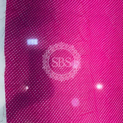 MOTHRA LEHERIYA GOTA PATTI SAREE Pink / Free Size