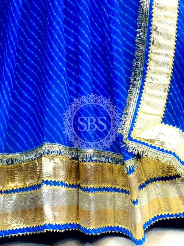 NEELAM MOTHRA GOTA FULL FLARED LEHENGA