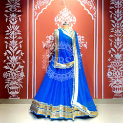 NEELAM MOTHRA GOTA FULL FLARED LEHENGA