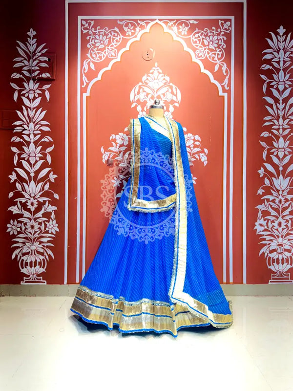NEELAM MOTHRA GOTA FULL FLARED LEHENGA