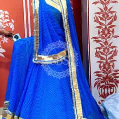 NEELAM MOTHRA GOTA FULL FLARED LEHENGA