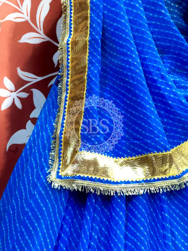 NEELAM MOTHRA GOTA FULL FLARED LEHENGA