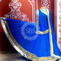 NEELAM MOTHRA GOTA FULL FLARED LEHENGA