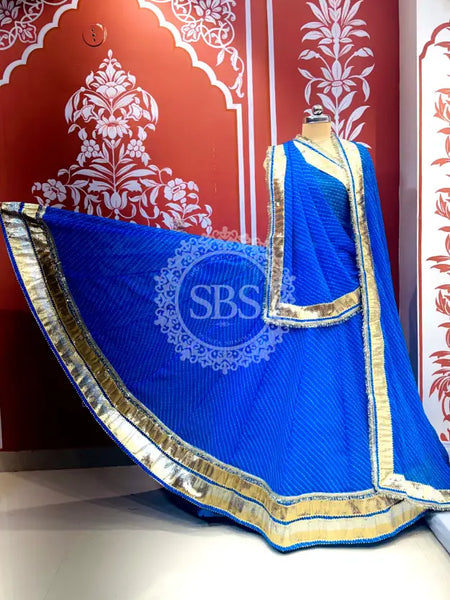 NEELAM MOTHRA GOTA FULL FLARED LEHENGA