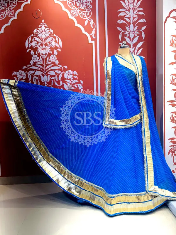 NEELAM MOTHRA GOTA FULL FLARED LEHENGA