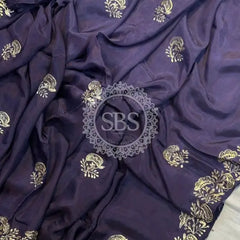 PITTAN WORK UPADA SILK SAREE
