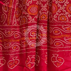 PURE CHIFFON BHANDEJ DUPATTA