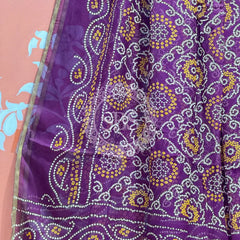 PURE CHIFFON BHANDEJ DUPATTA