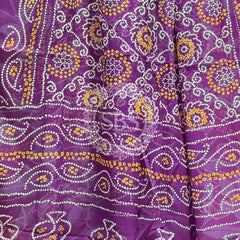 PURE CHIFFON BHANDEJ DUPATTA