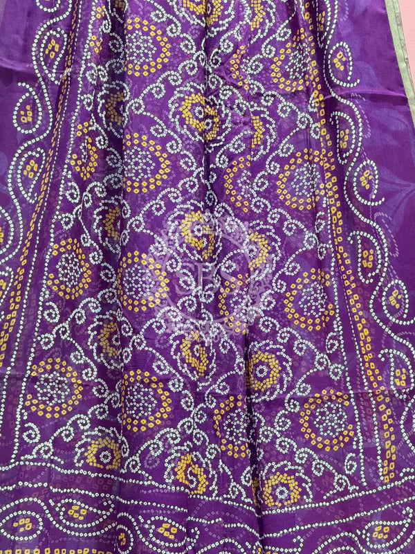 PURE CHIFFON BHANDEJ DUPATTA