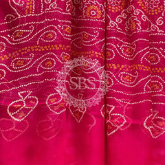 PURE CHIFFON BHANDEJ DUPATTA