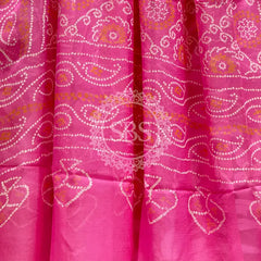 PURE CHIFFON BHANDEJ DUPATTA