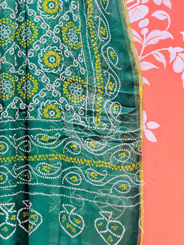 PURE CHIFFON BHANDEJ DUPATTA