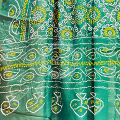 PURE CHIFFON BHANDEJ DUPATTA
