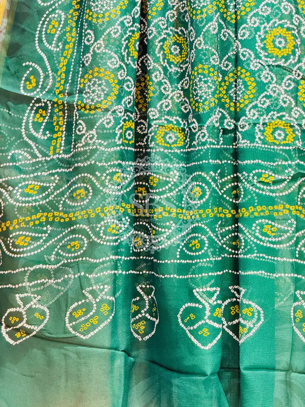 PURE CHIFFON BHANDEJ DUPATTA