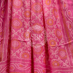 PURE CHIFFON BHANDEJ DUPATTA