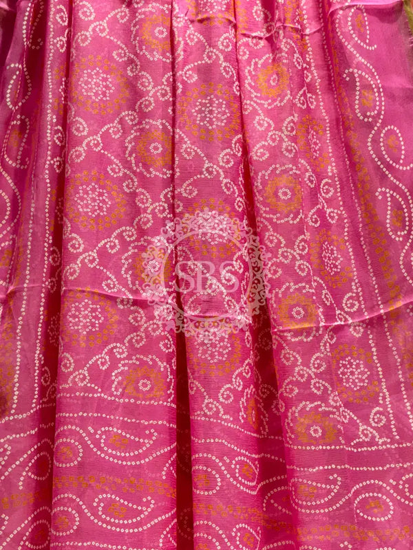PURE CHIFFON BHANDEJ DUPATTA