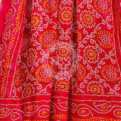 PURE CHIFFON BHANDEJ DUPATTA