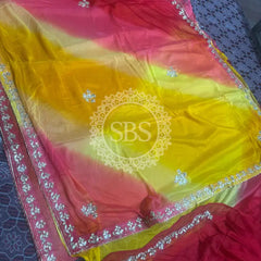 PURE CHIFFON SAREE