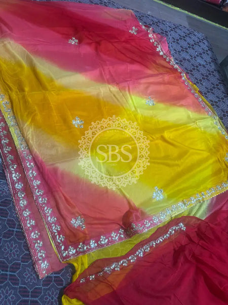 PURE CHIFFON SAREE