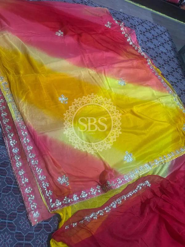 PURE CHIFFON SAREE