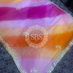 PURE CHIFFON SAREE