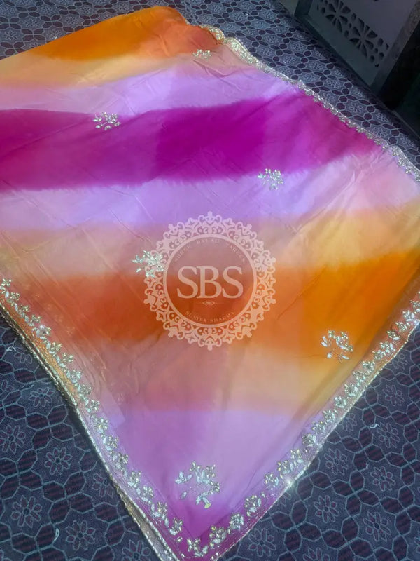 PURE CHIFFON SAREE